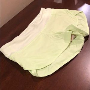 Lululemon Speed Shorts size 6
